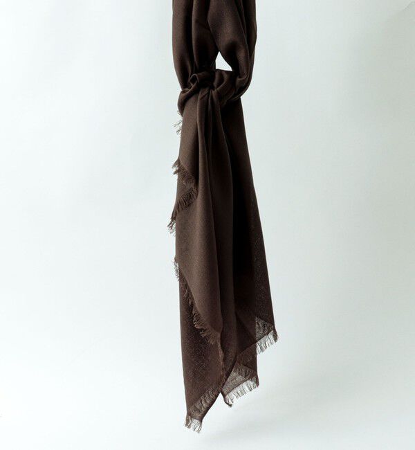 NOLLEY'S goodman「梳毛ウールマフラー100」|ストール|