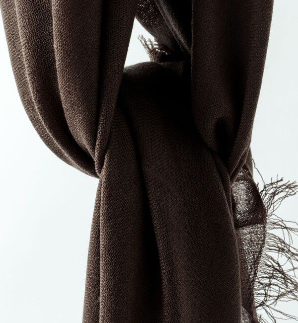 NOLLEY'S goodman「梳毛ウールマフラー100」|ストール|