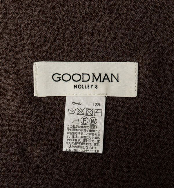 NOLLEY'S goodman「梳毛ウールマフラー100」|ストール|