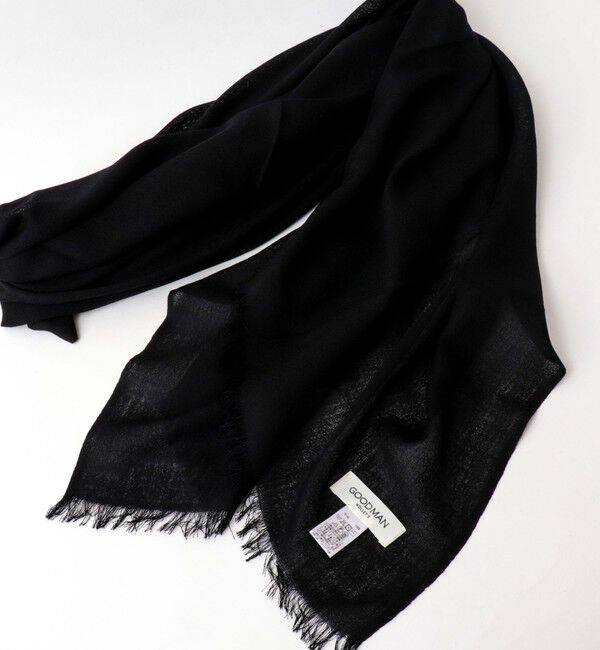 NOLLEY'S goodman「梳毛ウールマフラー100」|ストール|