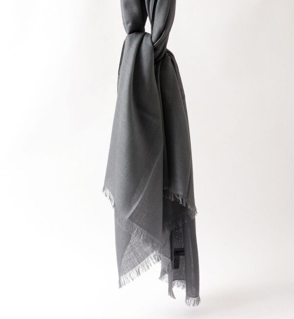 NOLLEY'S goodman「梳毛ウールマフラー100」|ストール|
