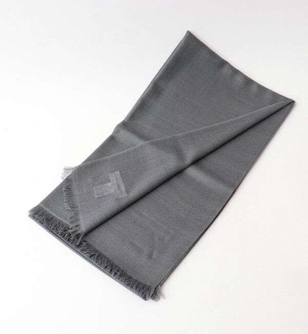 NOLLEY'S goodman「梳毛ウールマフラー100」|ストール|