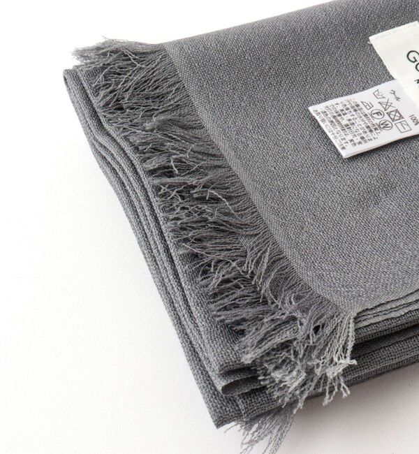 NOLLEY'S goodman「梳毛ウールマフラー100」|ストール|