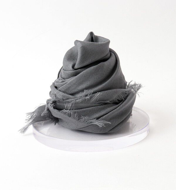 NOLLEY'S goodman「梳毛ウールマフラー100」|ストール|