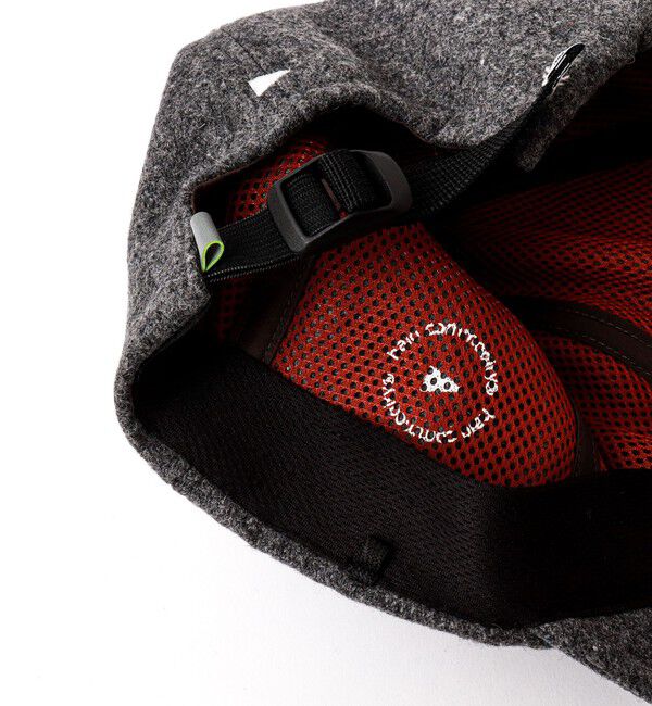 NOLLEY'S goodman「【halo commodity/ハロ コモディティー】Traverse Melton Cap h253-246」|ハット|