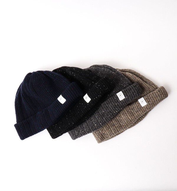 NOLLEY'S goodman「【halo commodity/ハロ コモディティー】Half Delight Watch h253-106」|ニット帽|