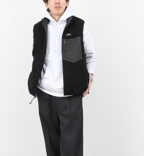 NOLLEY'S goodman「【TAION/タイオン】DOWN&times;BOA REVERSIBLE VEST 25AW」|ダウンベスト・ベスト|