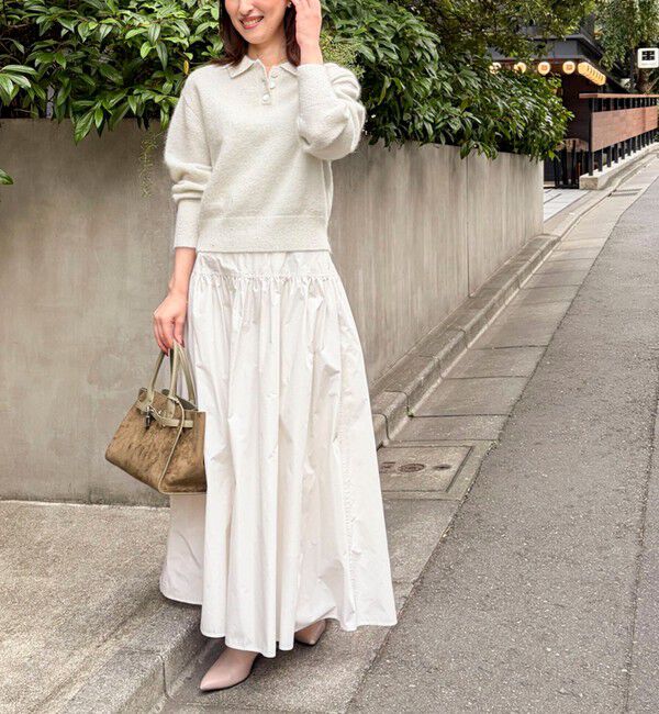 NOLLEY'S sophi「モヘヤポロ衿プルオーバー」|ニット・セーター|