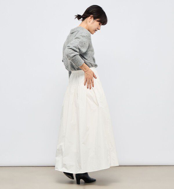 NOLLEY'S sophi「モヘヤポロ衿プルオーバー」|ニット・セーター|