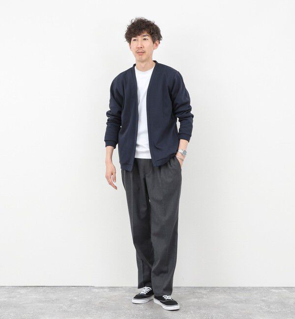 NOLLEY'S goodman「【ACTIVE SECT】《限定展開》接結ボタンレスカーディガン 25AW」|カーディガン|