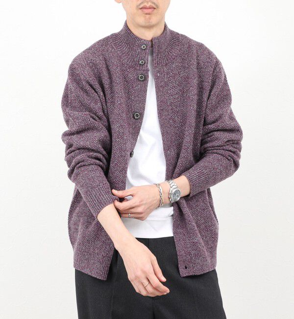 NOLLEY'S goodman「スタンドカーディガン 25AW」|カーディガン|