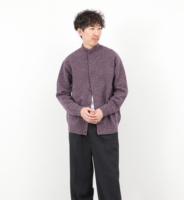 NOLLEY'S goodman「スタンドカーディガン 25AW」|カーディガン|