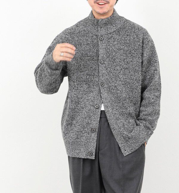 NOLLEY'S goodman「スタンドカーディガン 25AW」|カーディガン|