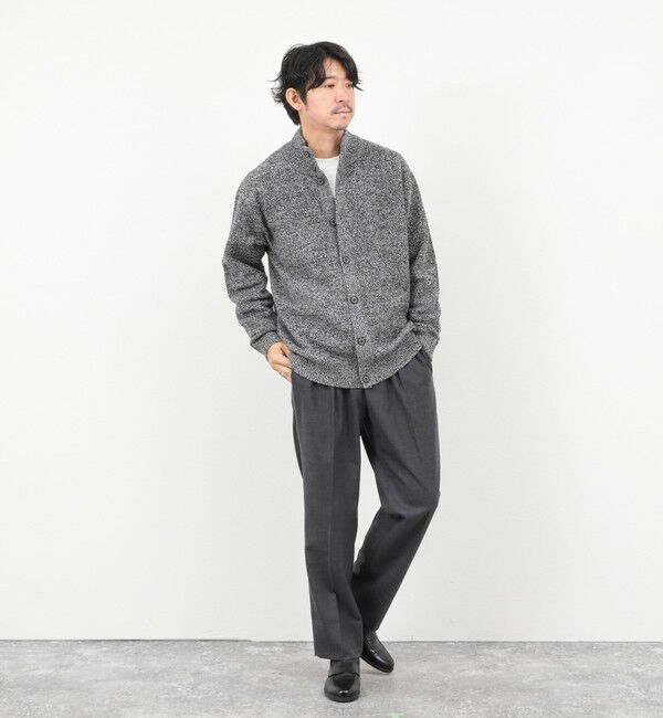 NOLLEY'S goodman「スタンドカーディガン 25AW」|カーディガン|