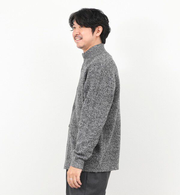 NOLLEY'S goodman「スタンドカーディガン 25AW」|カーディガン|