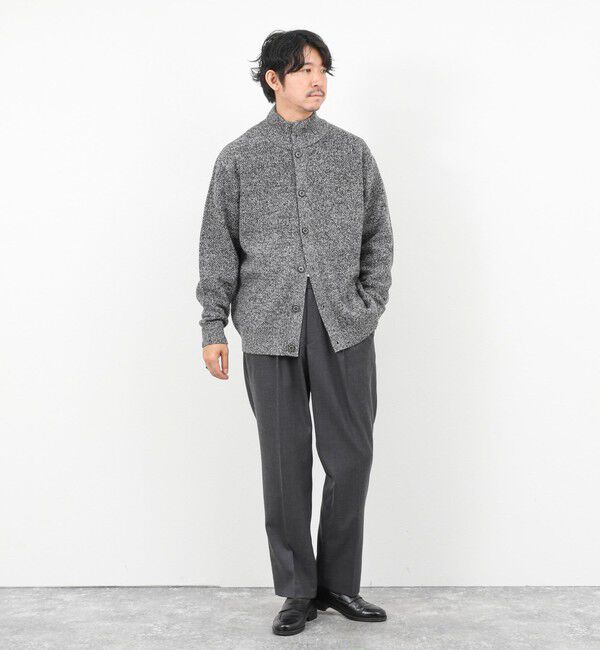 NOLLEY'S goodman「スタンドカーディガン 25AW」|カーディガン|