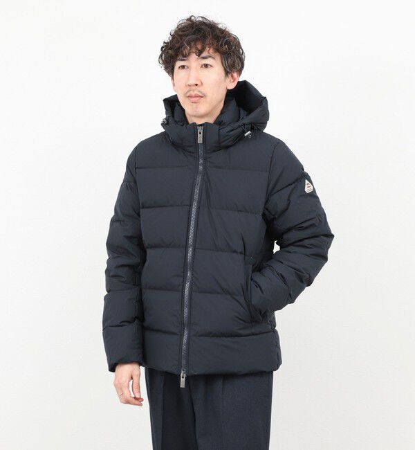 NOLLEY'S goodman「【PYRENEX/ピレネックス】SPOUTNIC MINI RIPSTOP JKT 25AW」|ダウン|ダークネイビー
