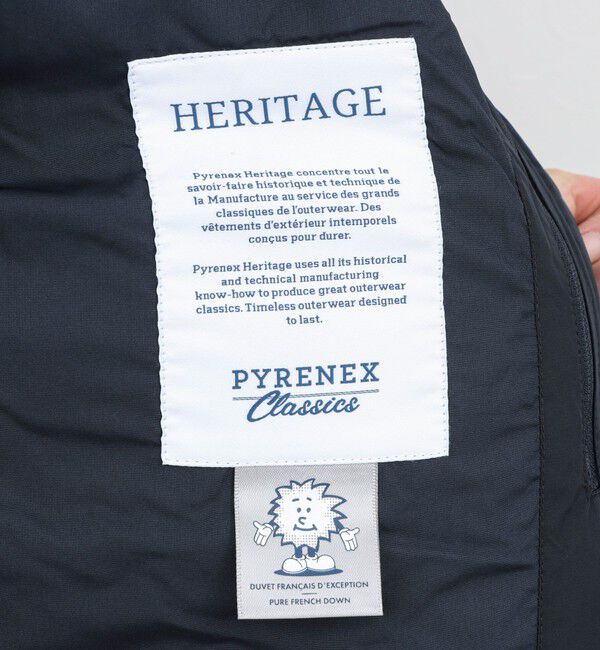 NOLLEY'S goodman「【PYRENEX/ピレネックス】SPOUTNIC MINI RIPSTOP JKT 25AW」|ダウン|