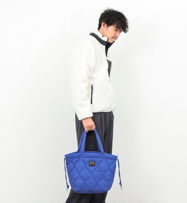 NOLLEY'S goodman「【TAION / タイオン】MILITARY SOFT SHELL DOWN TOTE BAG M」|トートバッグ|