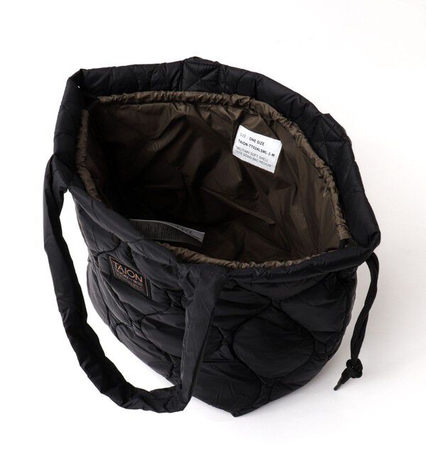 NOLLEY'S goodman「【TAION / タイオン】MILITARY SOFT SHELL DOWN TOTE BAG M」|トートバッグ|