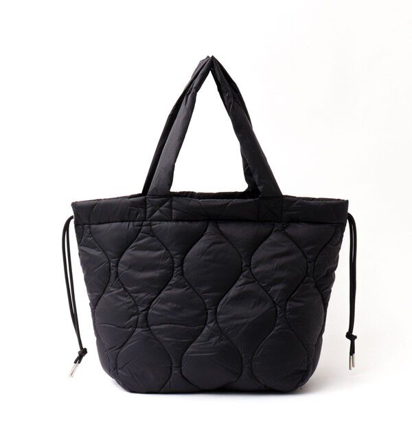 NOLLEY'S goodman「【TAION / タイオン】MILITARY SOFT SHELL DOWN TOTE BAG M」|トートバッグ|