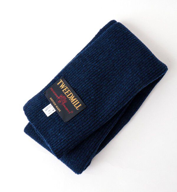 NOLLEY'S goodman「【TWEEDMILL/ツイードミル】別注ウールリブマフラー25」|マフラー|