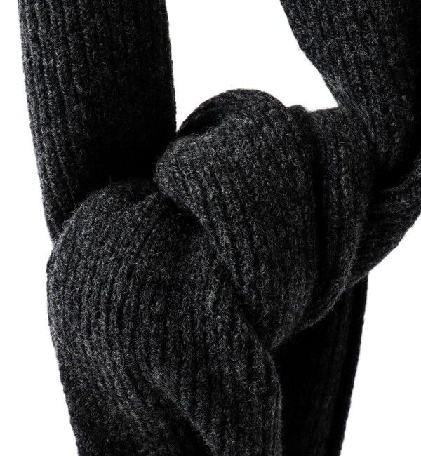 NOLLEY'S goodman「【TWEEDMILL/ツイードミル】別注ウールリブマフラー25」|マフラー|