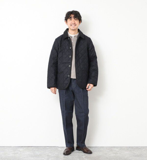 NOLLEY'S goodman「【Traditional weatherwear】WAVERLY WOOL SAXONY 25AW」|ステンカラーコート|