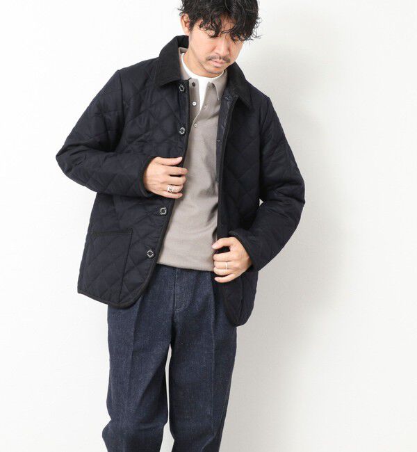 NOLLEY'S goodman「【Traditional weatherwear】WAVERLY WOOL SAXONY 25AW」|ステンカラーコート|