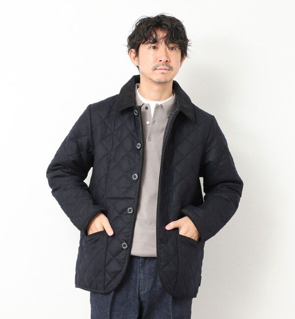 NOLLEY'S goodman「【Traditional weatherwear】WAVERLY WOOL SAXONY 25AW」|ステンカラーコート|