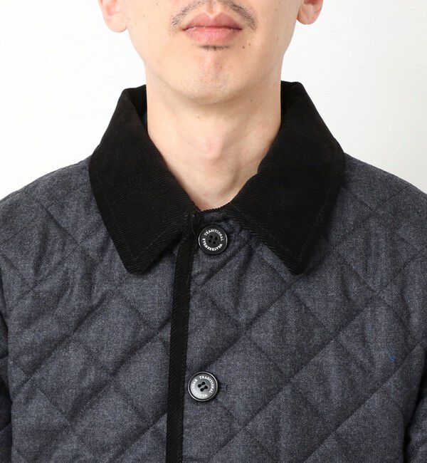 NOLLEY'S goodman「【Traditional weatherwear】WAVERLY WOOL SAXONY 25AW」|ステンカラーコート|