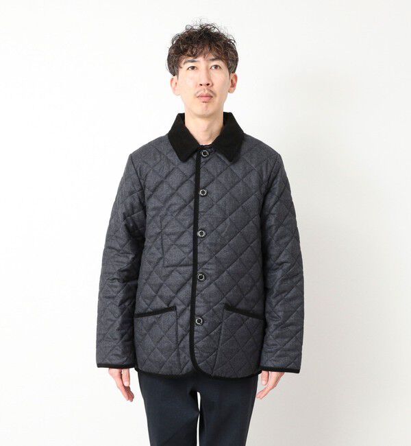 NOLLEY'S goodman「【Traditional weatherwear】WAVERLY WOOL SAXONY 25AW」|ステンカラーコート|