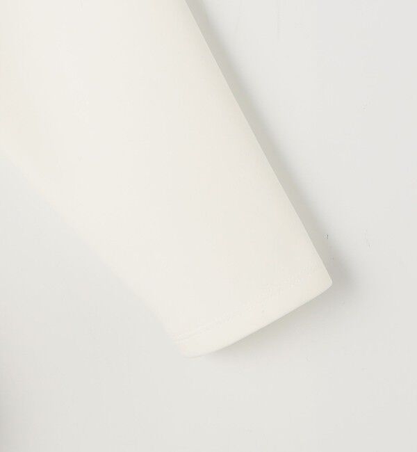 NOLLEY'S sophi「《セットアップ対応》ウォッシャブルダンボール&times;オーガンジーペプラムプルオーバー」|Tシャツ・カットソー|