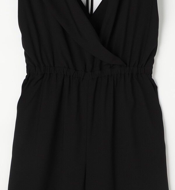 NOLLEY'S sophi「ウォッシャブルバックサテンサロペット」|オールインワン|