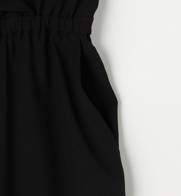 NOLLEY'S sophi「ウォッシャブルバックサテンサロペット」|オールインワン|