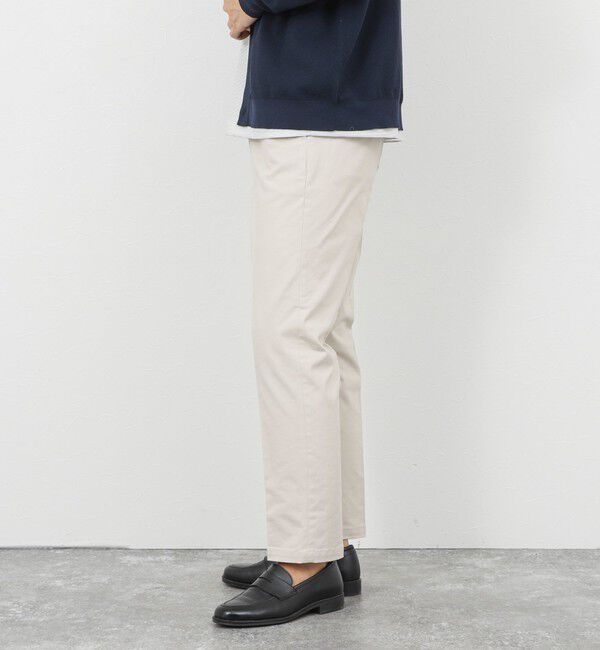 NOLLEY'S goodman「《ビジカジ対応》ストレッチツイルレギュラーフィットPT 26SS」|チノ|