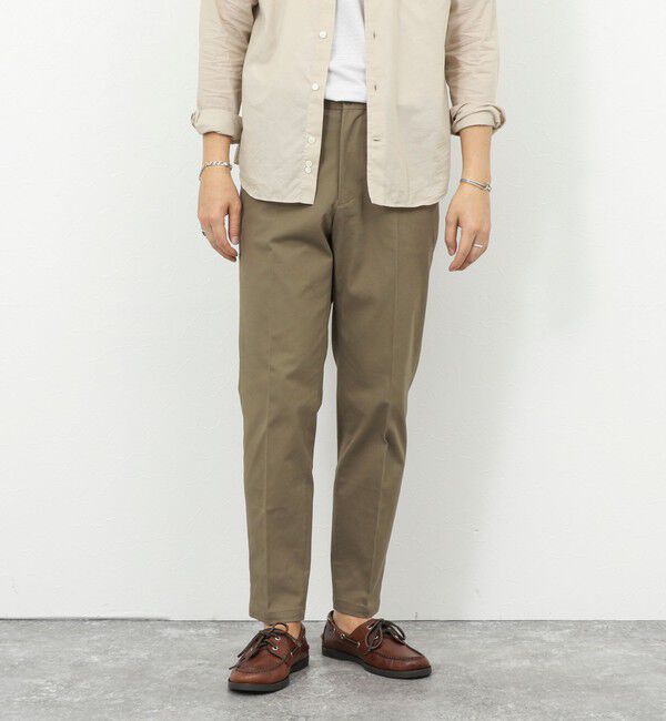 NOLLEY'S goodman「《ビジカジ対応》ストレッチツイルレギュラーフィットPT 26SS」|チノ|