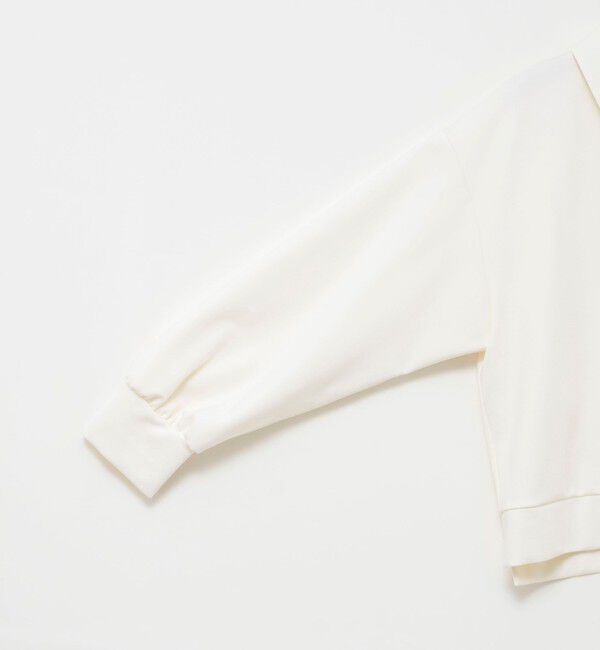 NOLLEY'S「ウォッシャブルダンボール襟付きプルオーバー」|スウェット・ジャージ|