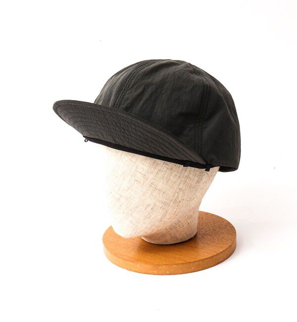 NOLLEY'S goodman「【halo commodity/ハロ コモディティー】Bend Banner Cap h261-201」|キャップ・キャスケット|