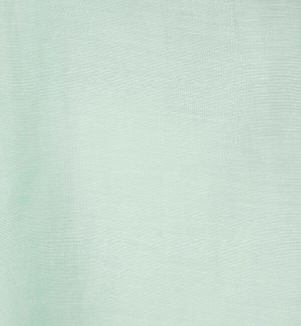 NOLLEY'S sophi「ウォッシャブルシアーラッフル羽織りブラウス」|シャツ・ブラウス|