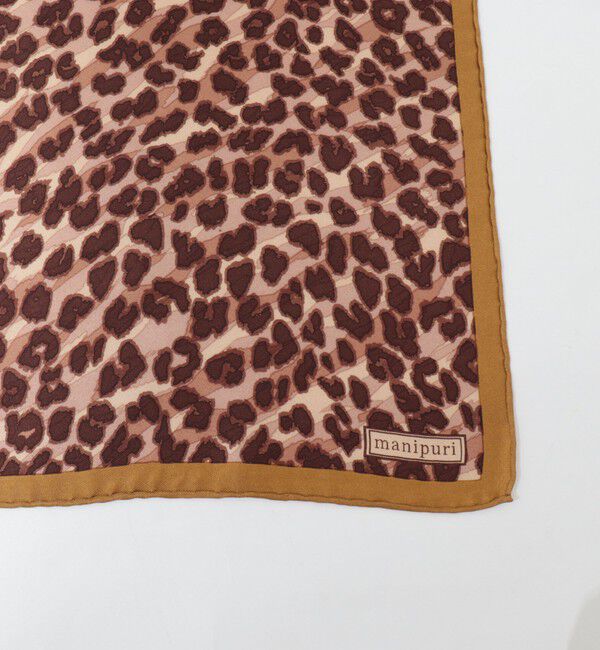 NOLLEY'S sophi「【manipuri/マニプリ】シルクスカーフ65」|バンダナ・スカーフ|