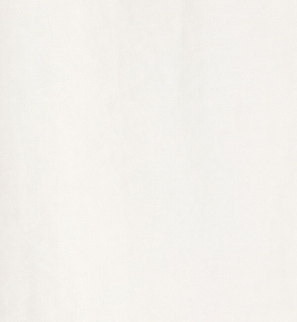 NOLLEY'S sophi「ウォッシャブルシアーオーガンジーフリルネックブラウス」|シャツ・ブラウス|