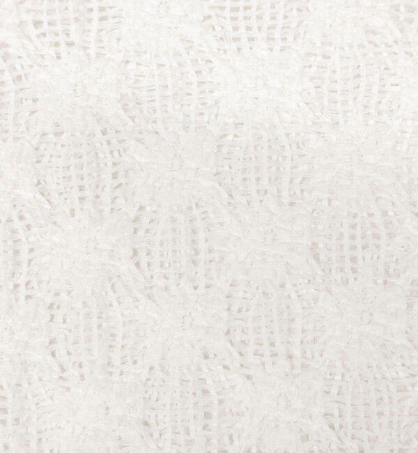 NOLLEY'S「ウォッシャブルレースロンT」|Tシャツ・カットソー|