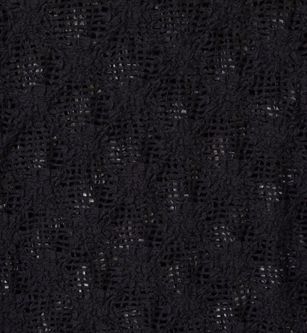 NOLLEY'S「ウォッシャブルレースロンT」|Tシャツ・カットソー|