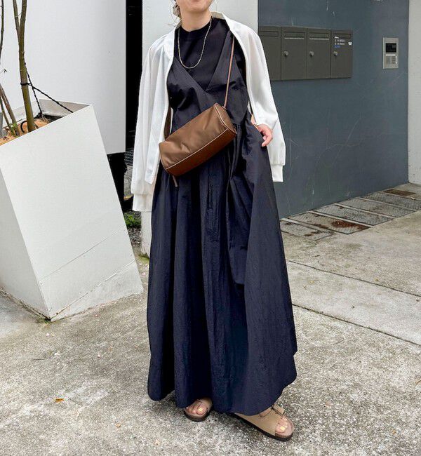 NOLLEY'S sophi「ウォッシャブルカラミメッシュジップアップブルゾン」|ブルゾン・スタジャン|