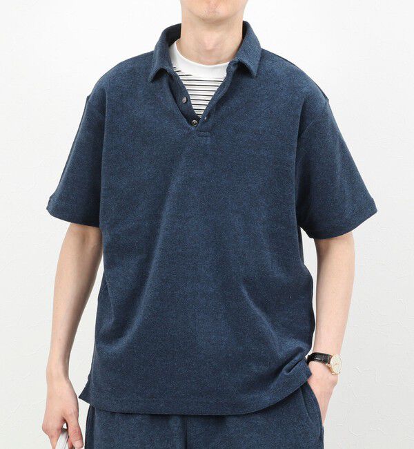 NOLLEY'S goodman「《セットアップ対応》パイルポロシャツ 26SS」|ポロシャツ|