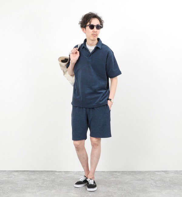 NOLLEY'S goodman「《セットアップ対応》パイルポロシャツ 26SS」|ポロシャツ|