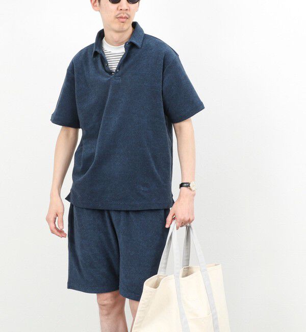 NOLLEY'S goodman「《セットアップ対応》パイルポロシャツ 26SS」|ポロシャツ|