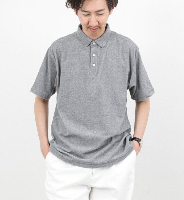 NOLLEY'S goodman「《セットアップ対応》パイルポロシャツ 26SS」|ポロシャツ|