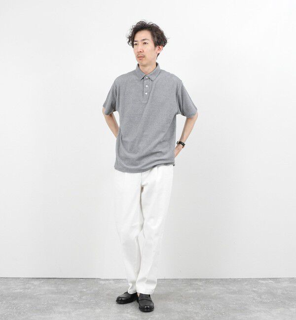 NOLLEY'S goodman「《セットアップ対応》パイルポロシャツ 26SS」|ポロシャツ|